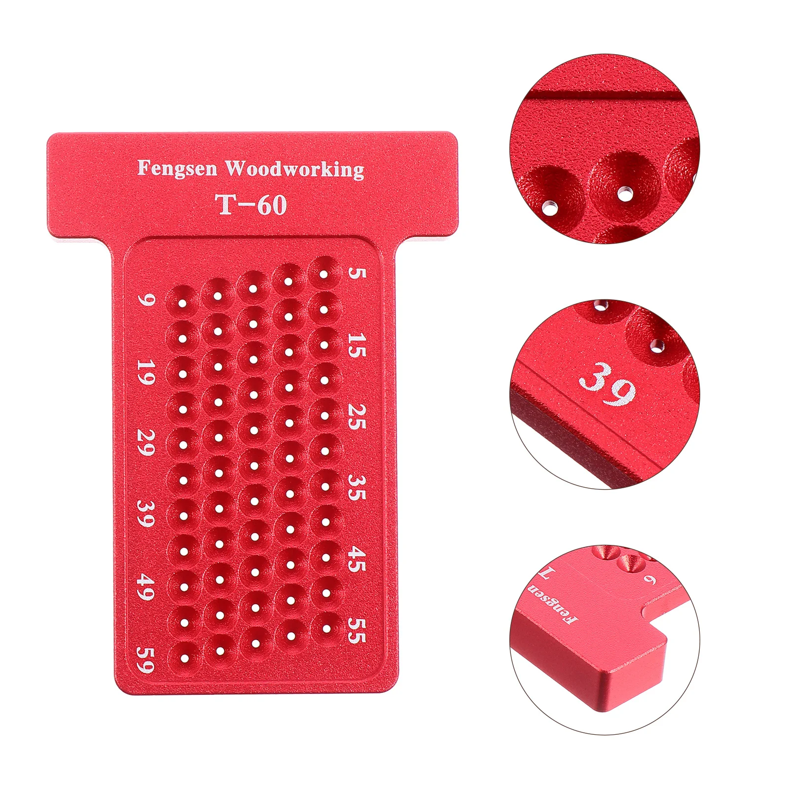 

Ruler Woodworking T Tool Type Scriber House Marking Square Scribe Measuring Carpenter Woodriver Device Gauge Woodpecker Metal