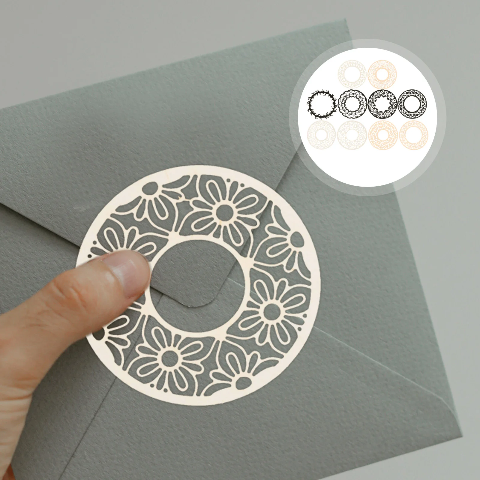 

40 Sheets Lace DIY Paper Vintage Journal Paper DIY Material Paper DIY Scrapbooking Material Paper Vintage Scrapbook Page