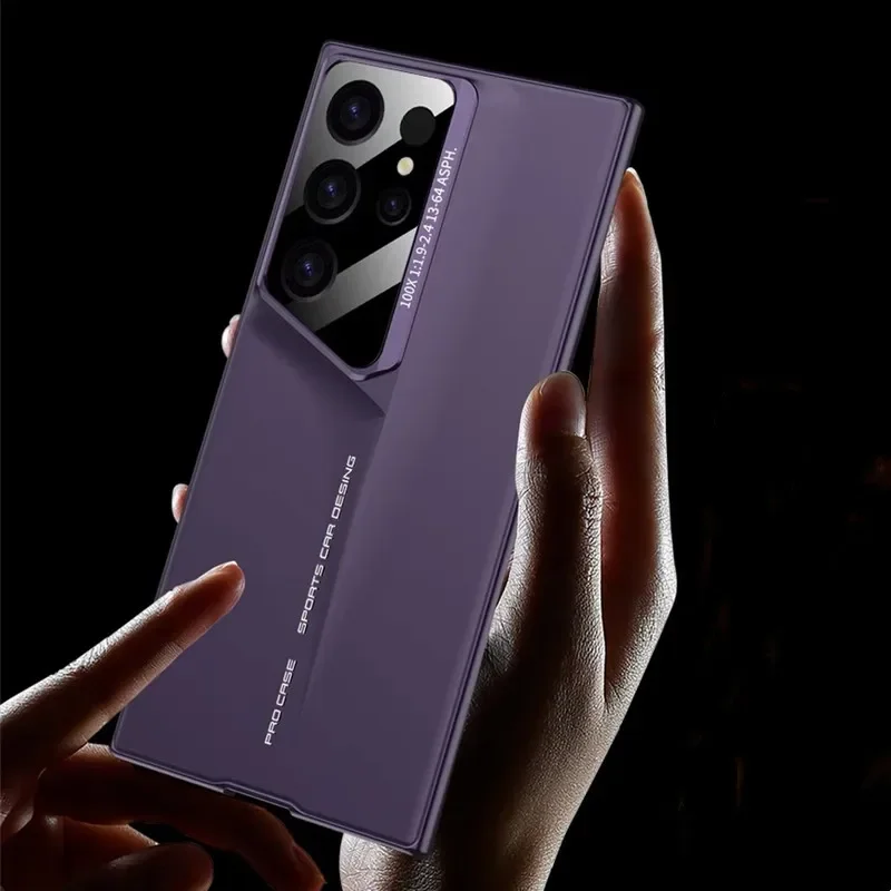 Ультратонкий чехол Razor Edge для Samsung Galaxy S24 Ultra S23 S22 модный противоударный ПК Redesign