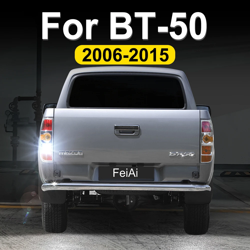 

Для Mazda BT-50 светодиодные фонари заднего хода BT50 аксессуары 2006-2015 2007 2008 2009 2010 2011 2012 2013 2014 BT 50 фонарь заднего хода