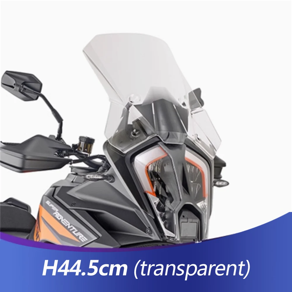 Для KTM 1290ADV S21-22 специальная модификация лобового стекла версия GV переднее лобовое