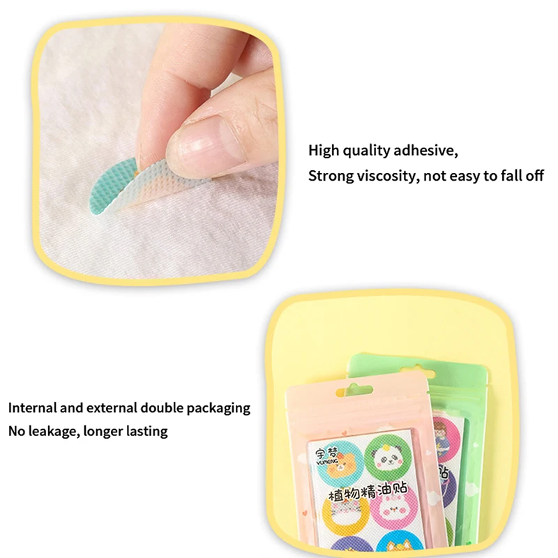 36 шт. для детей мультяшный пластырь от комаров чистое растительное эфирное масло