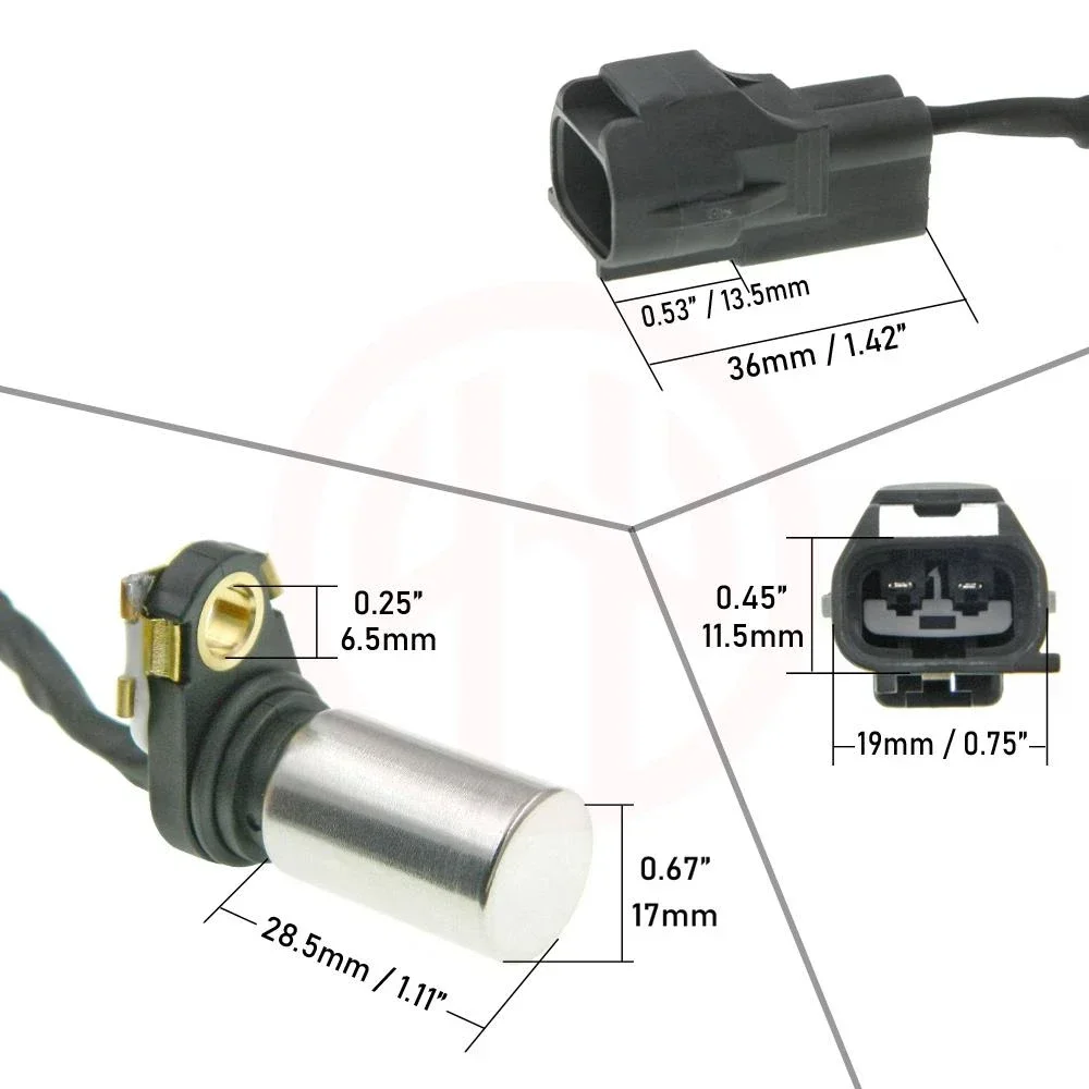 90919-05047 Новый датчик положения коленчатого вала подходит для Lexus Scion Toyota Camry Corolla RAV4