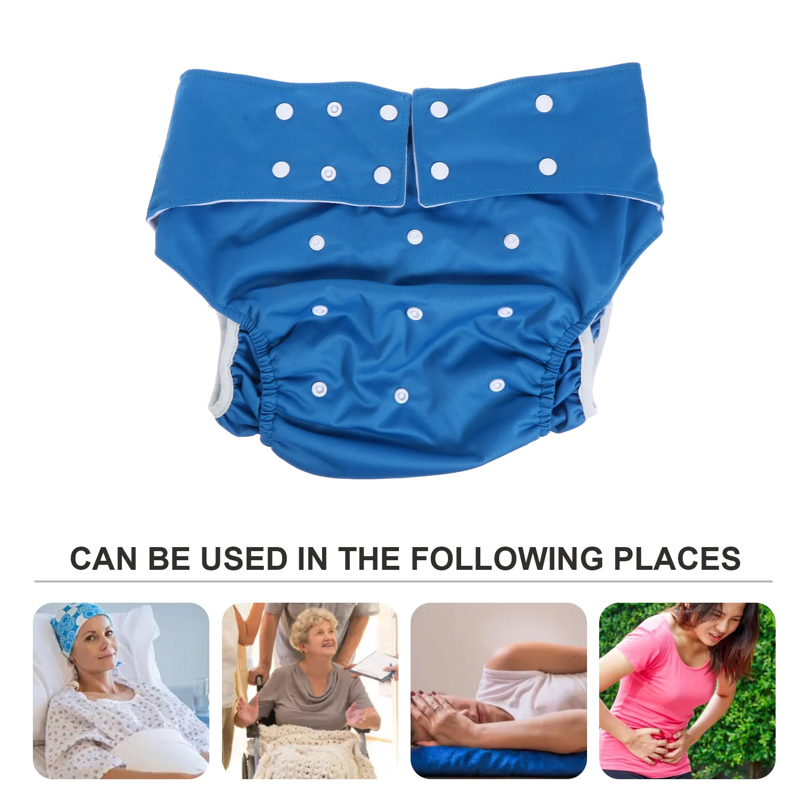 Подгузники для взрослых брюки тканевые подгузники трусики многоразовое нижнее