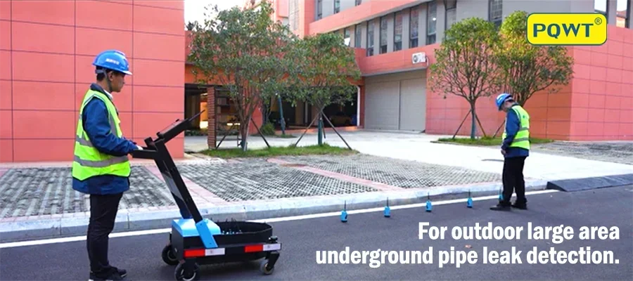 PQWT LDC Детектор утечки линии трубопровода большой площади противопожарная защита