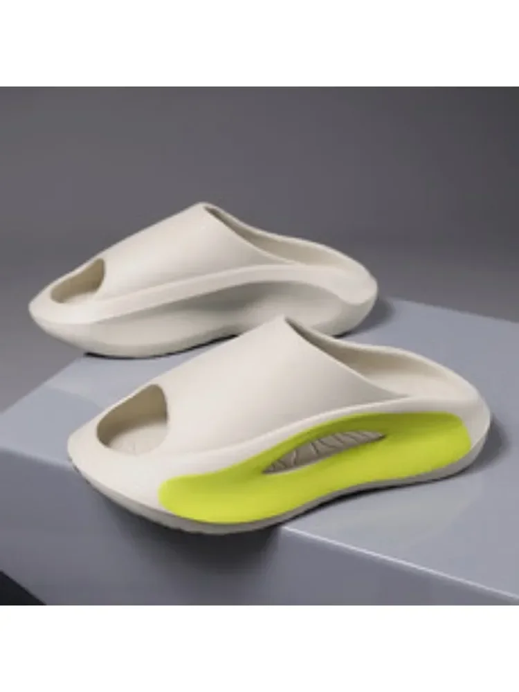 Стильные и прочные ENLEN &amp BENNA Four Seasons мужские тапочки для дома улицы мягкая подошва