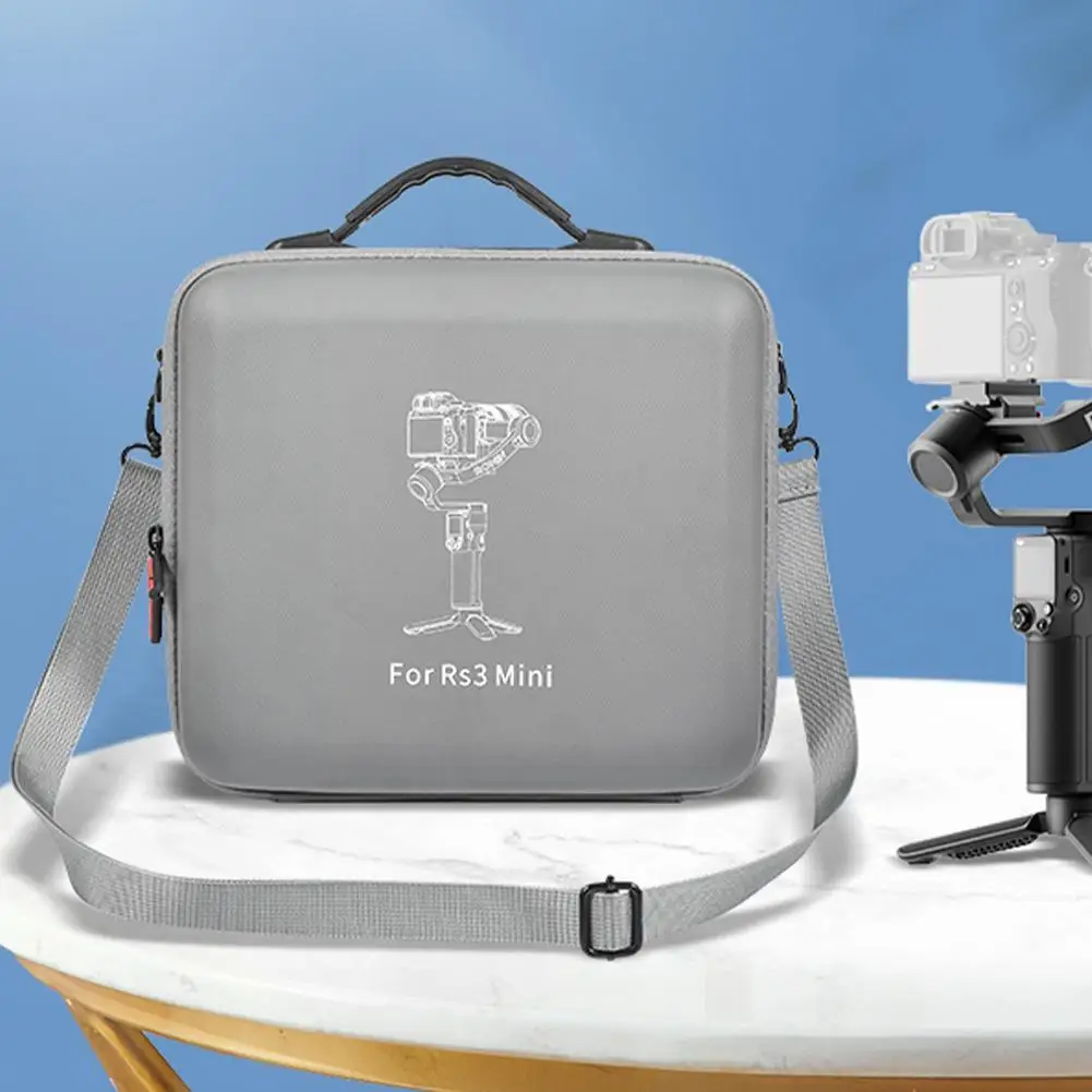 

Portable Shoulder Bag for DJI Ronin RS 3 Mini Stabilizer Storage Case PU Carrying Case RS3 Mini Accessories Handbag N8C9