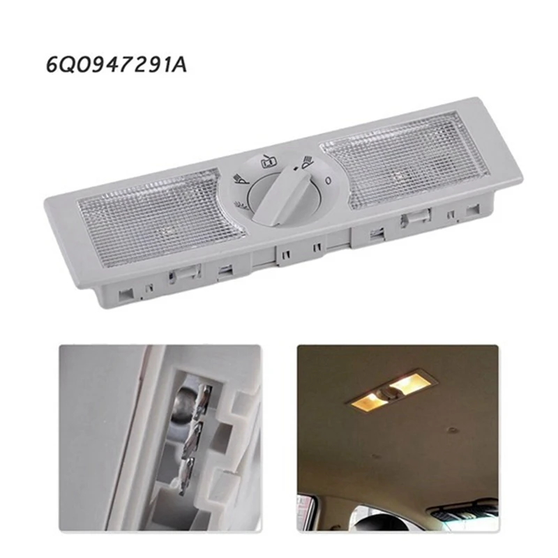 Автомобильный задний купол для чтения света импульсный подходит Volkswagen Polo 9N 2002-2010