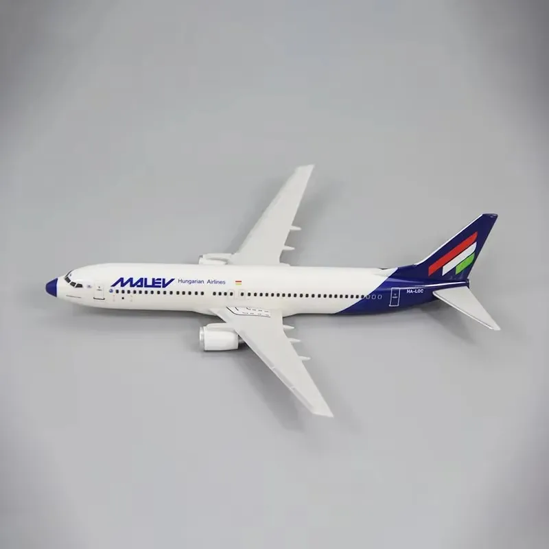 Масштаб 1/200 B737-800 Malpris MALEV Airlines Модель самолета Пластиковый АБС-пластик в сборе для