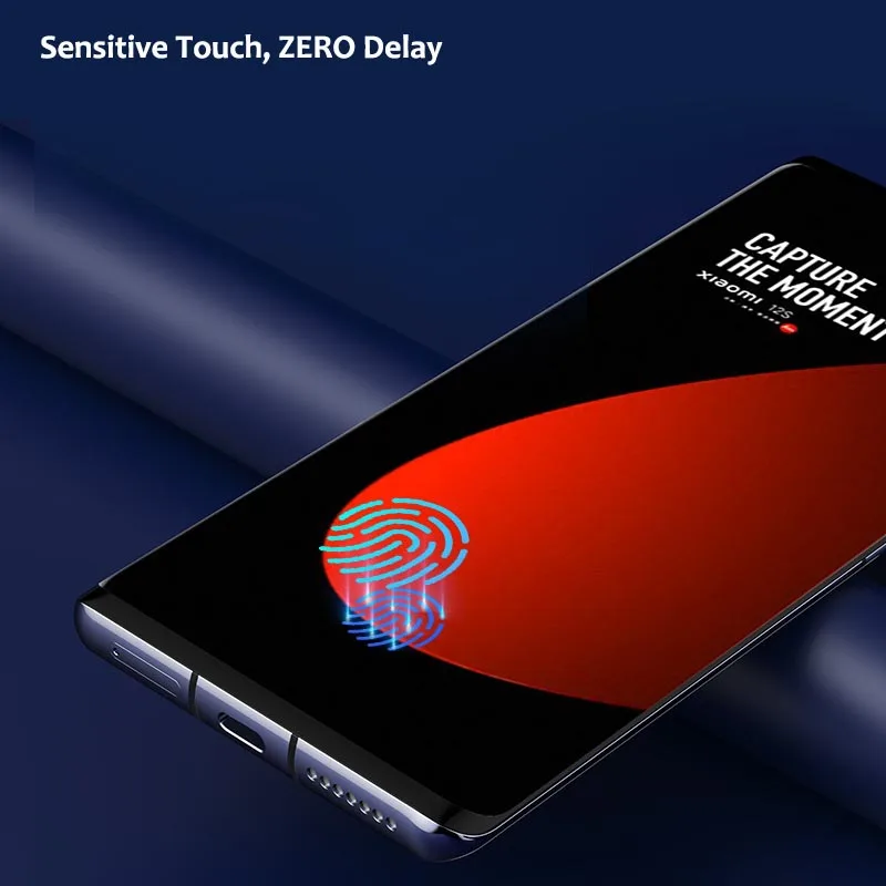 Vormir 50pcs NANO Glass UV Film for Hydrogel Movies Cutting Machine Mobile Phone Curved Screen Protectors for S23 ultra