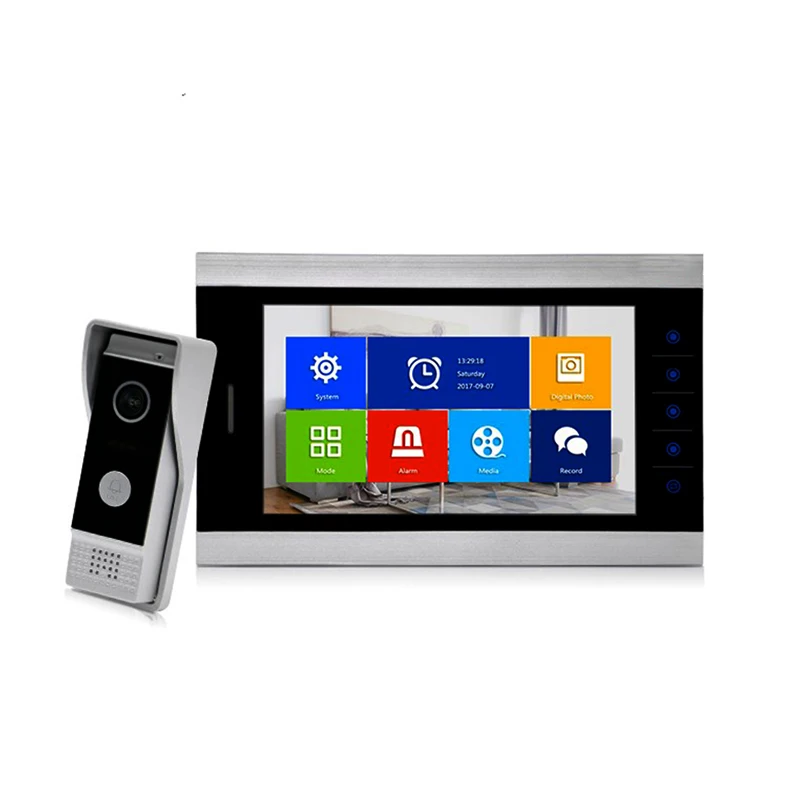 

Multi-Function HD Video Doorbell With Two-way Audio Intercom
