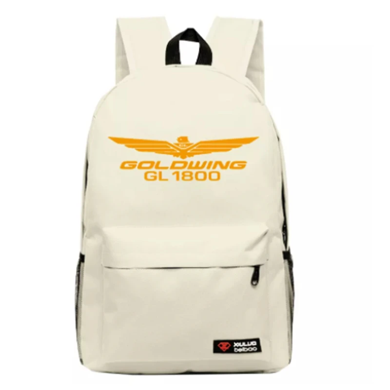 

Новинка мужской рюкзак для отдыха рюкзак для компьютера ноутбука Многофункциональный рюкзак для машины с золотым крылом