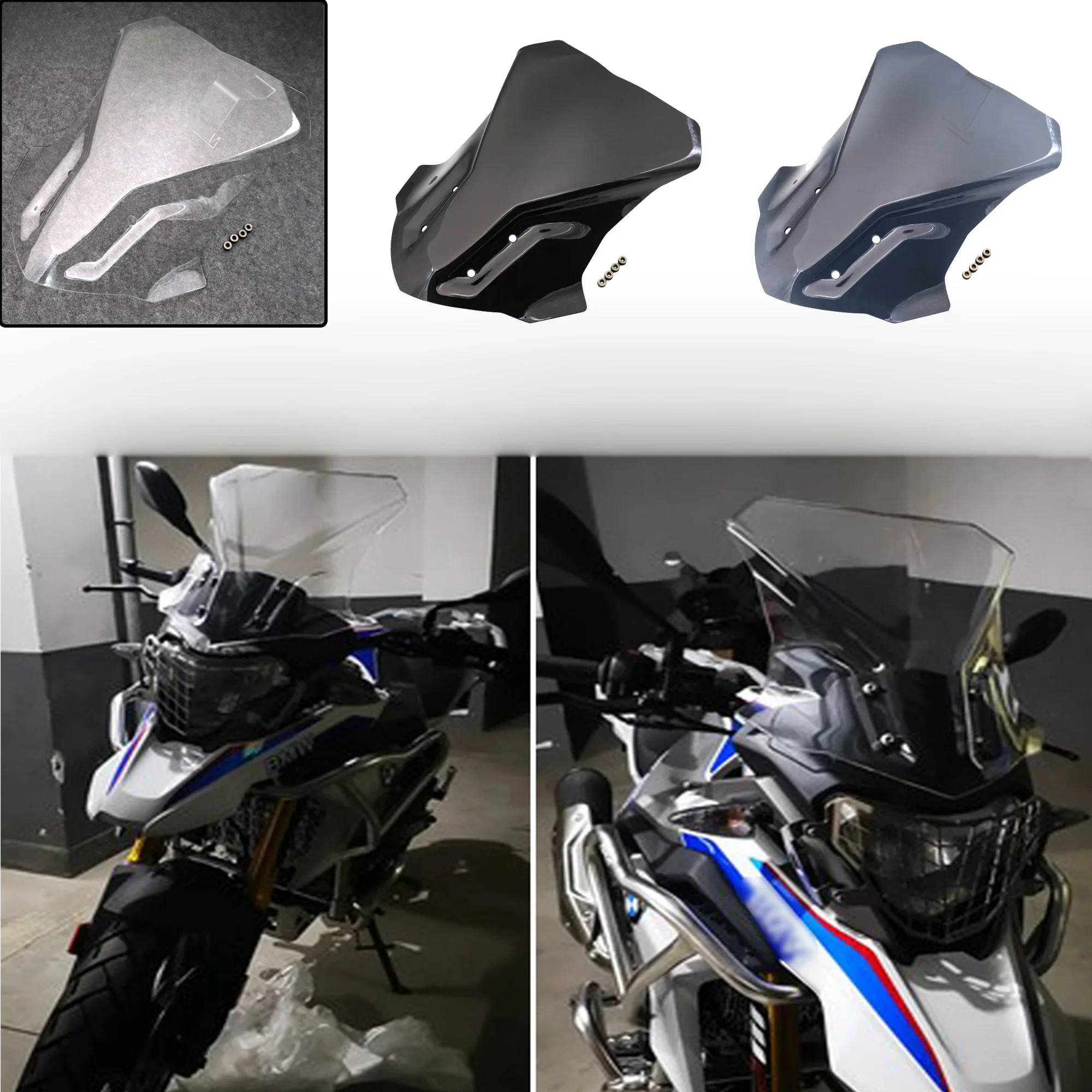 

For BMW G310 GS 17-23 Motorcycle Accessories Modification Windshield Products Fairing Supplies Wind Deflector Cafe Racer Parts