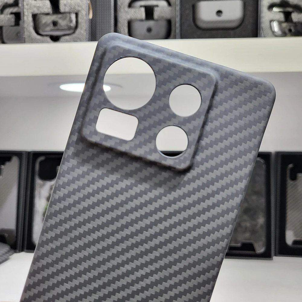 YTF-чехол из углеродного волокна для телефона Nubia Z40SPRO Galaxy Ultra Aramid fiber Anti-fall Business cover