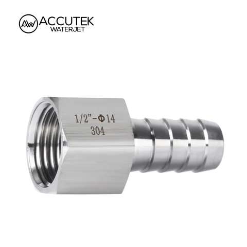 AW® Соединители для шлангов из нержавеющей стали 304  BSPP 1/8"-3/4"