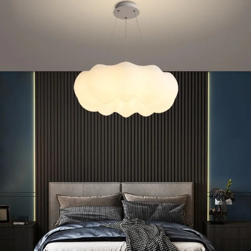 Современная люстра освещение для спальни столовой дома ресторана облака