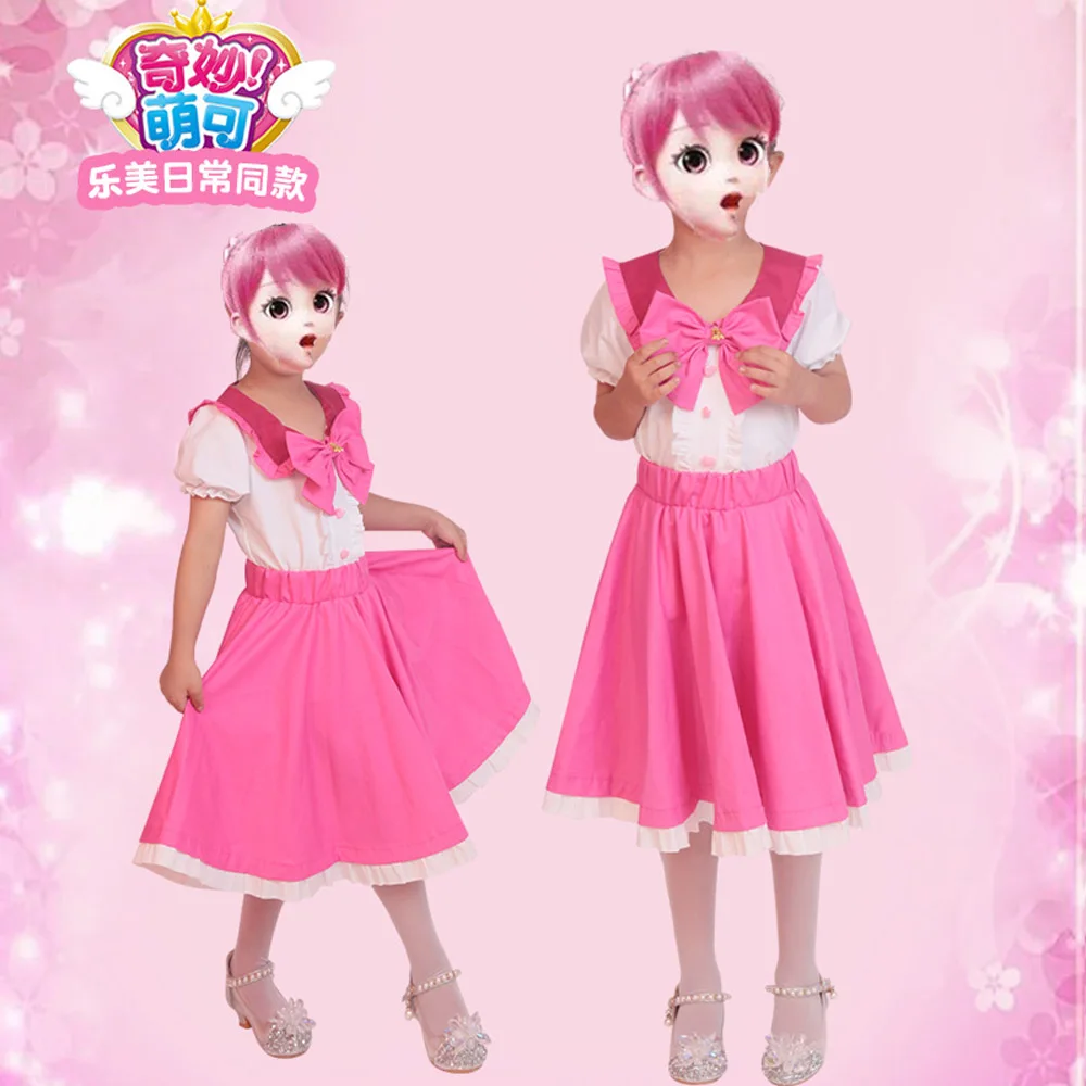 Фото Tini Ping Kid Summer 티핑 핑 платье для маленьких девочек, милое кружевное платье принцессы для маленьких девочек, платья для дня рождения и вечеринок,... №1