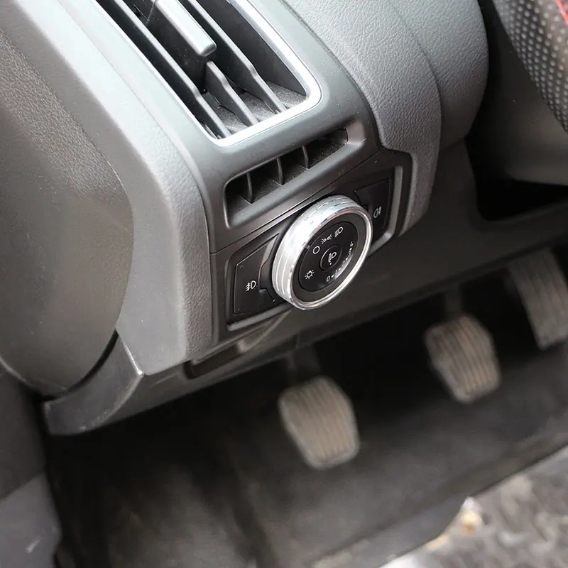 Автомобильный аксессуар для Ford Focus 3 4 Kuga Escape 2012-2016 из нержавеющей стали