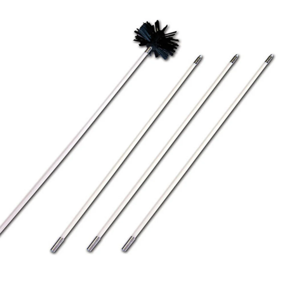 

Pipe Cleaning Brush Household Cleaning Accessories Chimney Boiler Cleaning Tool Brush Head And Rod Set Cleaner