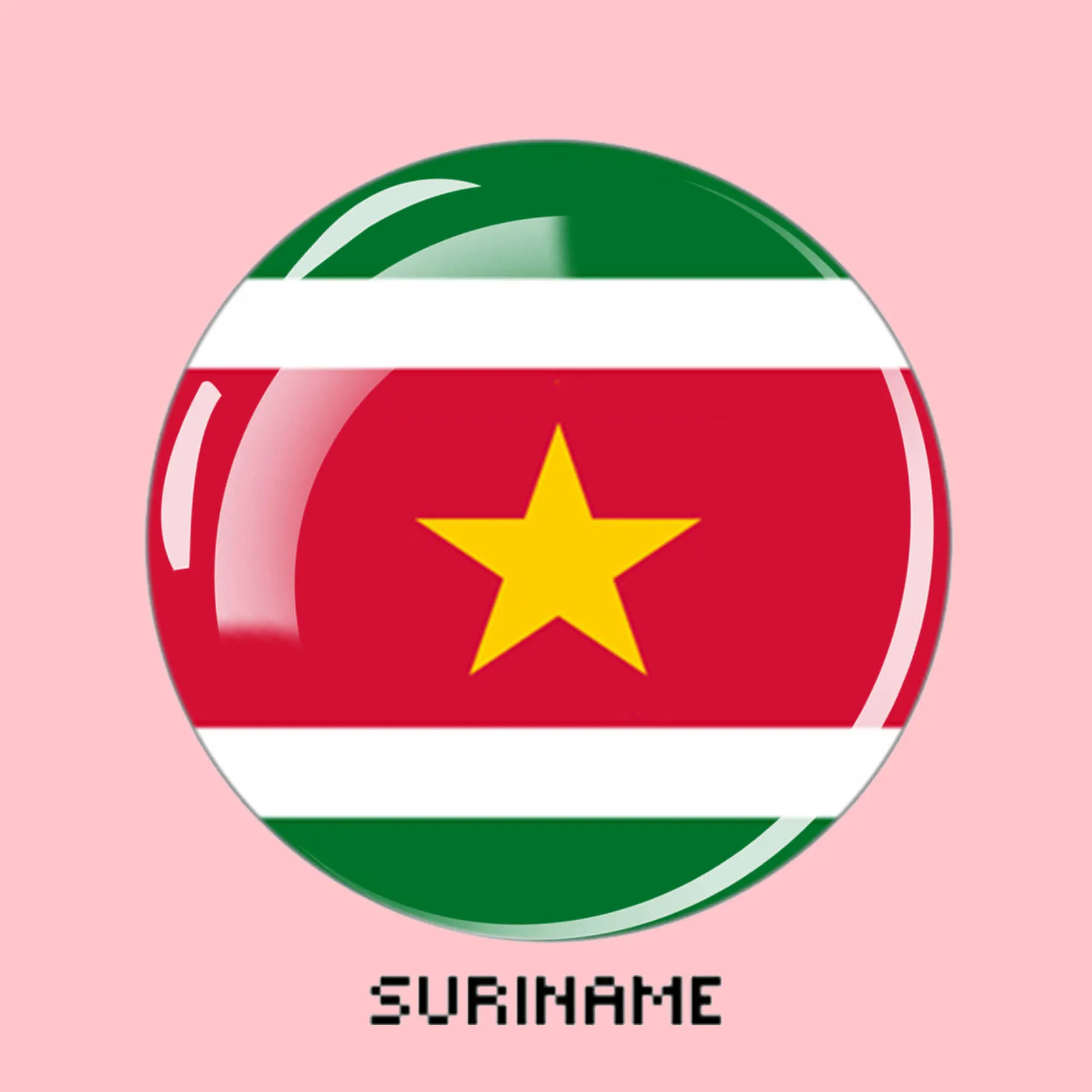 

Магниты на холодильник флагов Южной Америки EQJJYPOC