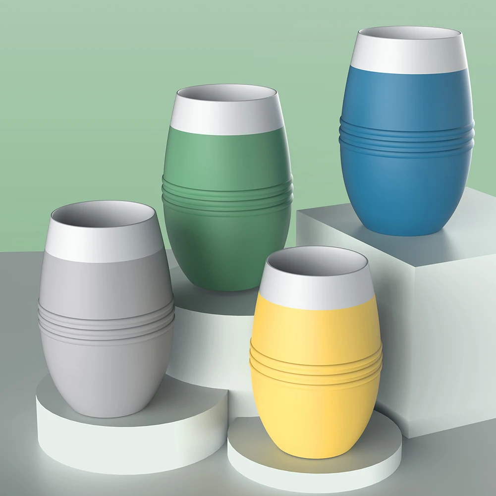 

Colorful Wine Cups Beer Insulated Thermos Coffee Mug Vacuum Thermos Travel Tumbler Beverage Cup for Wine Beer Mug