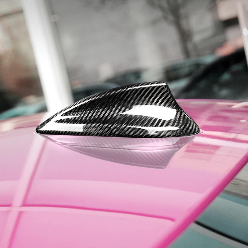 Чехол из углеродного волокна для антенны Shark Fin BMW E90 E92 E46 E36 E60 E70 F20 F30 F10 F22 F31 F15 F21 G30 G20