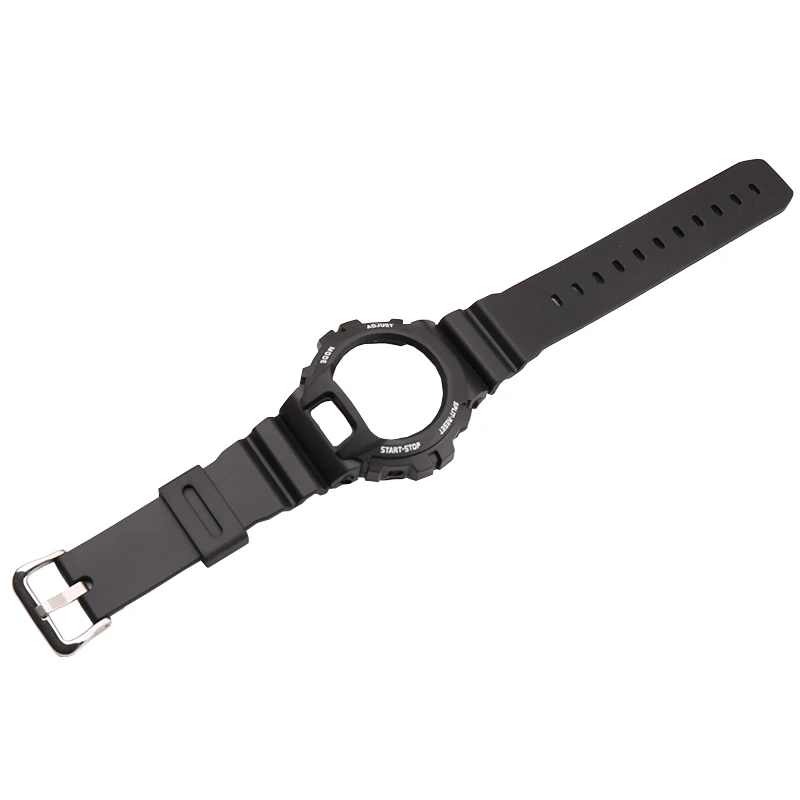 Watch Accessories are available with for Casio 6900 Series resin strap sport watch bands for men and women