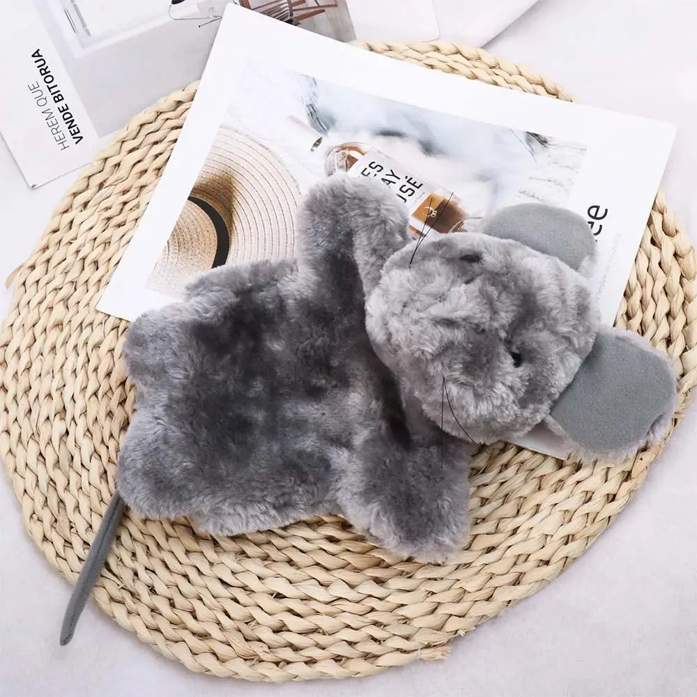 Игровой домик подушка игрушки ручная кукла для сна мышь животное плюшевая