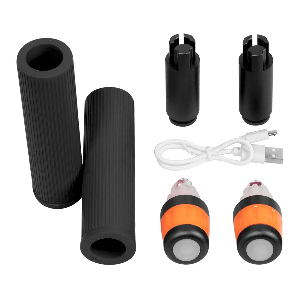 Удлинительная втулка на руль противоскользящие Грипсы для сигналах световых