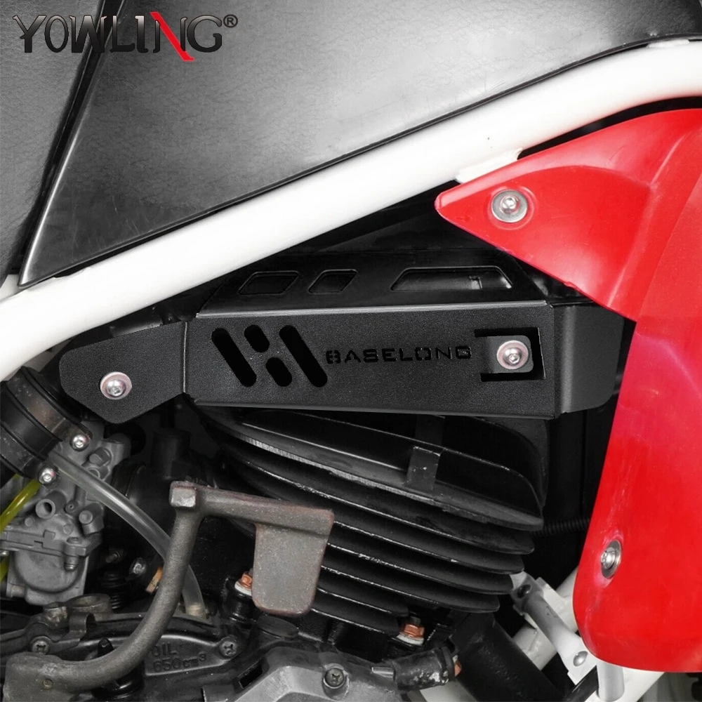 Для YAMAHA YFS200 BLASTER 1988-1989-2004-2005-2006-2007 алюминиевый глушитель защитная крышка