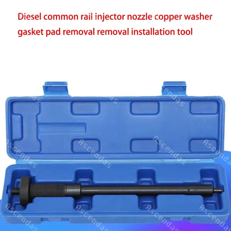 

Diesel common rail injector copper washer gasket pad disassembly and disassembly tool set