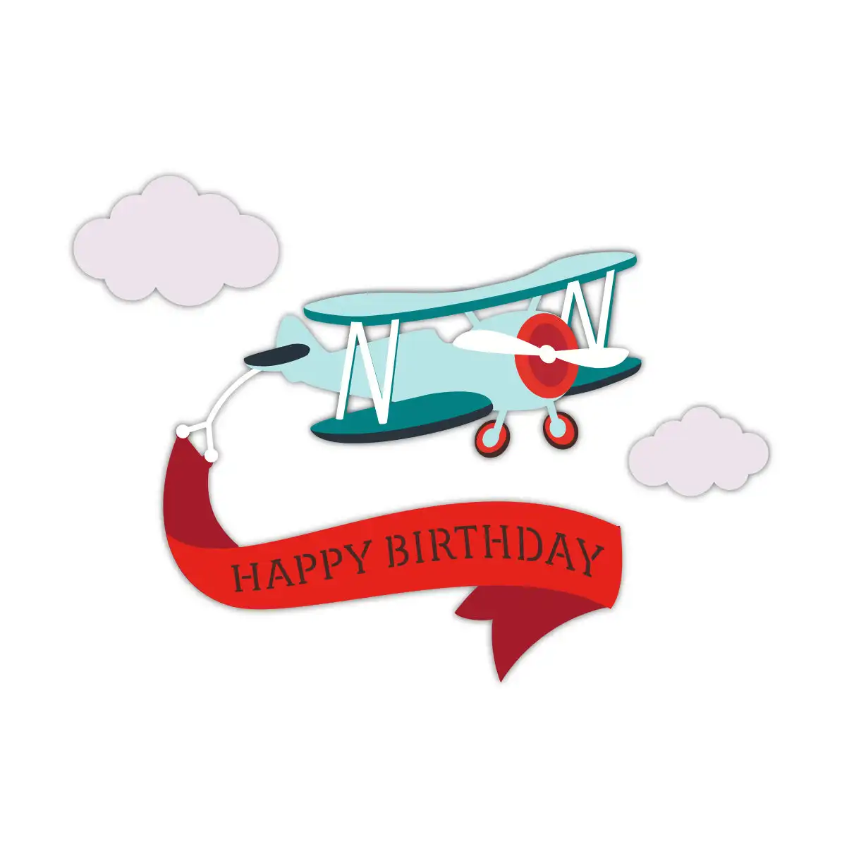 

Flyby Greetings Birthday Metal Cutting Dies Diy Molds Scrapbooking Paper Making Crafts Template Handmade Card 2023 New Arrivals