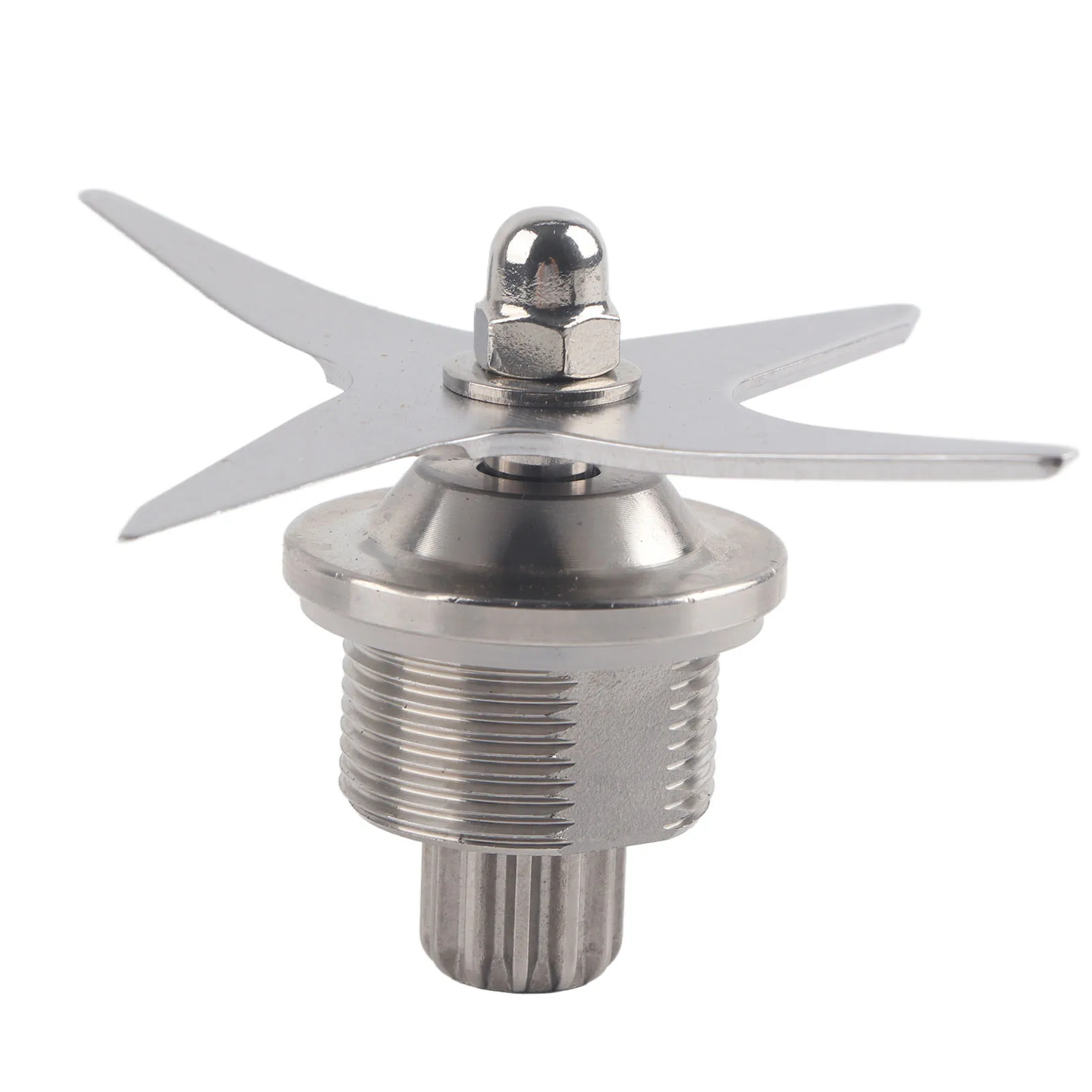 Stainless Steel 4-Leaf Wet Ice Crusher Blade Assembly Spare Parts 104675 Fit for Vitamix Ice Crusher Blade Accessory