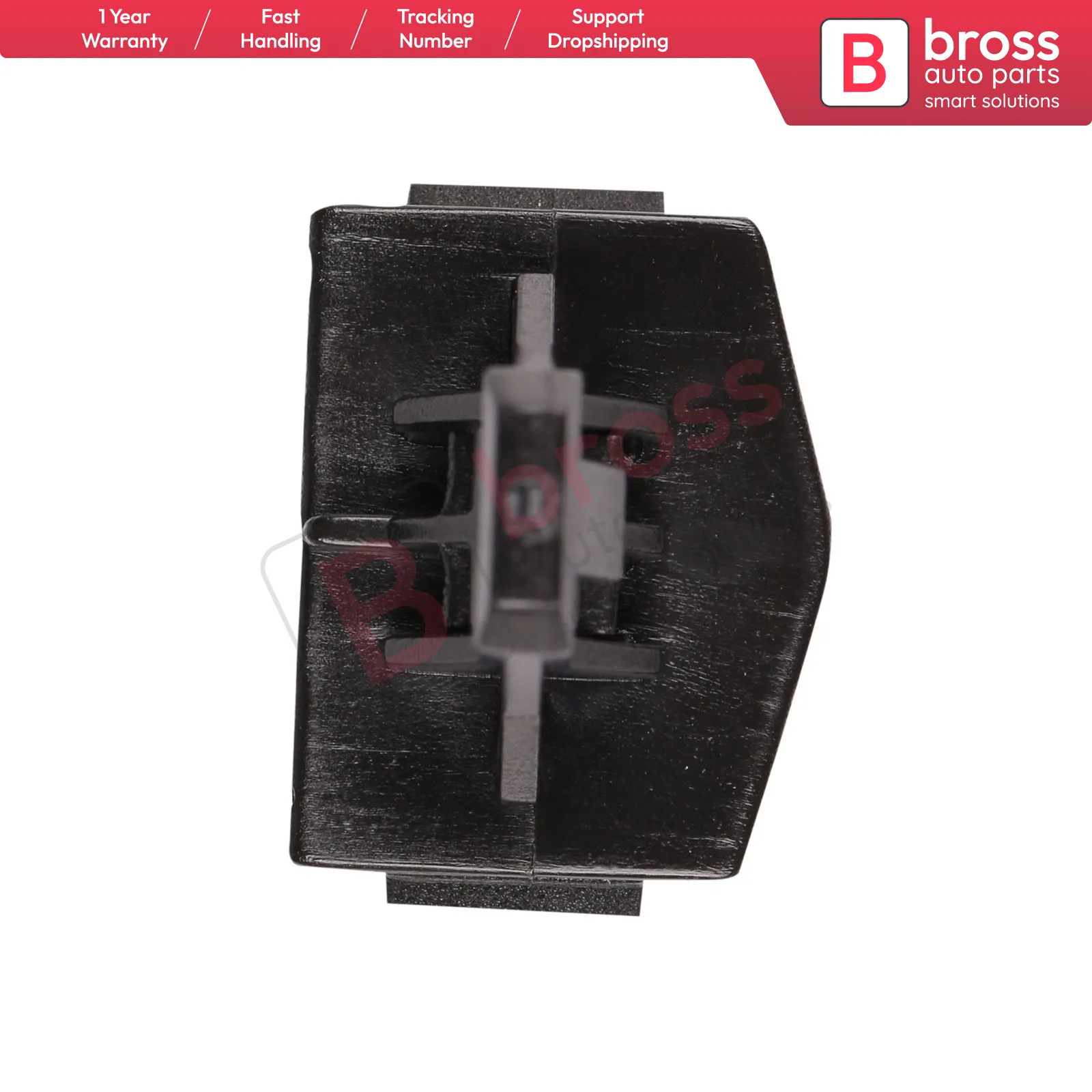 Автозапчасти Bross BCF1075 10 шт. детали радиатора для Honda:91578SV4003 Сделано в Турции -