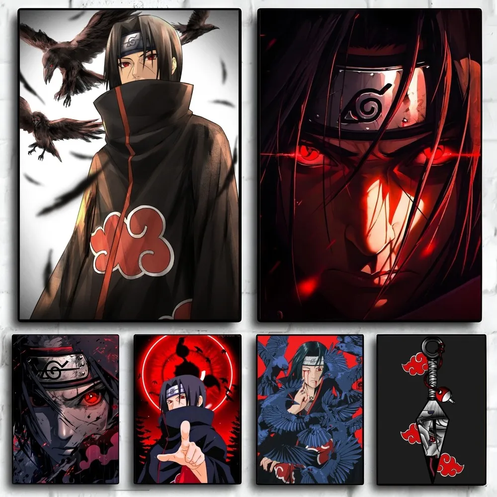 anime I-Itachi plakat papierowy drukuj dom salon sypialnia wejście bar restauracja kawiarnia artystyczny obraz dekoracyjny