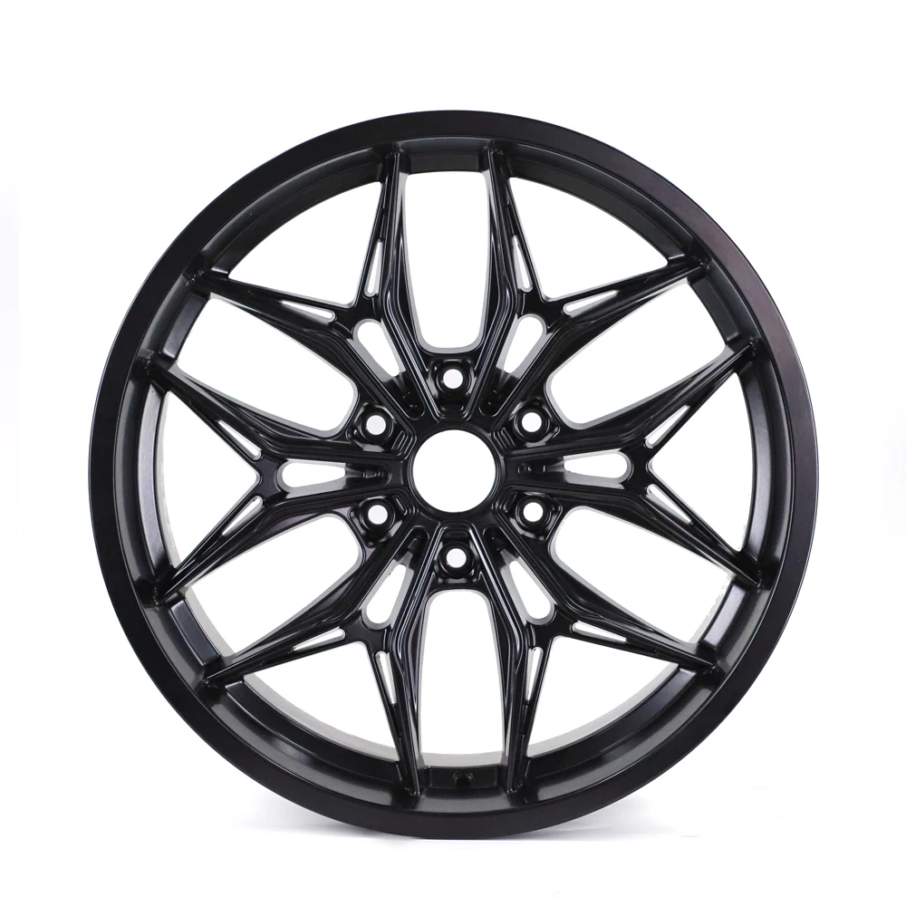 DX361 20-дюймовые черные хромированные диски для внедорожных линий 6X139 7 4x4