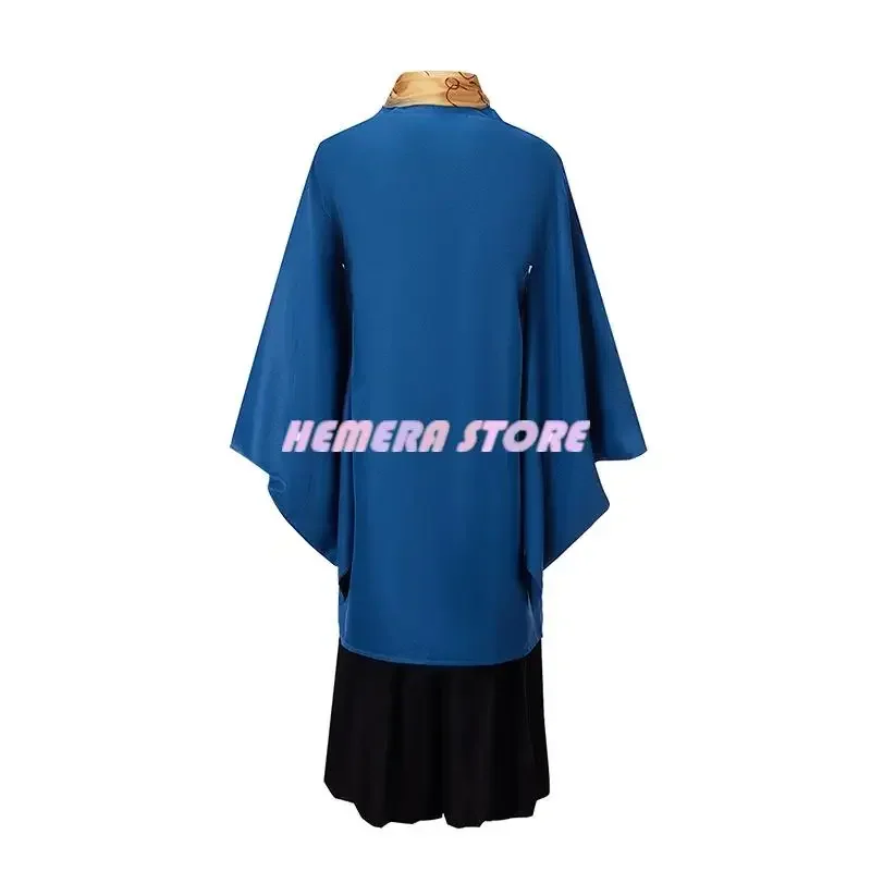 Костюмы для косплея Bungo Stray Dogs Fukuzawa Yukichi мужская униформа одежда парик