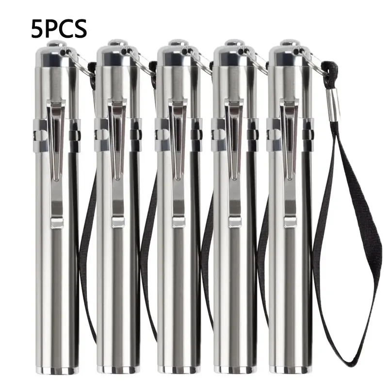 

Фонарик XINYI FB104A нержавеющая сталь 1 режим