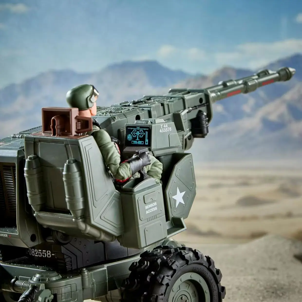Фото В наличии: Hasbro GIJOE Grand Slam Laser Cannon g2103, подвижная модель робота-куклы, коллекционная игрушка, подарок. №3
