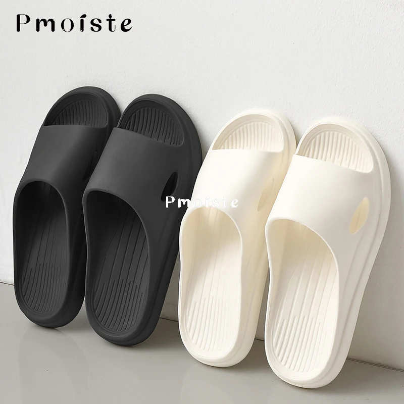 Couple Slippers for Home Summer Bathroom EVA Slippers 2023 New Lightweight Comfortable Slipper Casual Soft House Slipper Woman