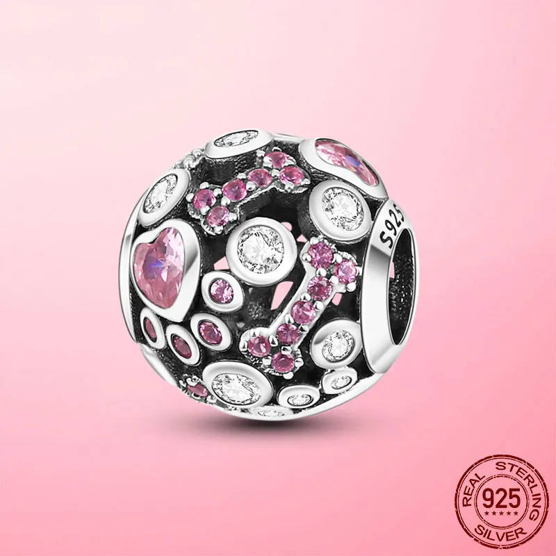 

Бусины-шармы из серебра 925 пробы для браслета Pandora