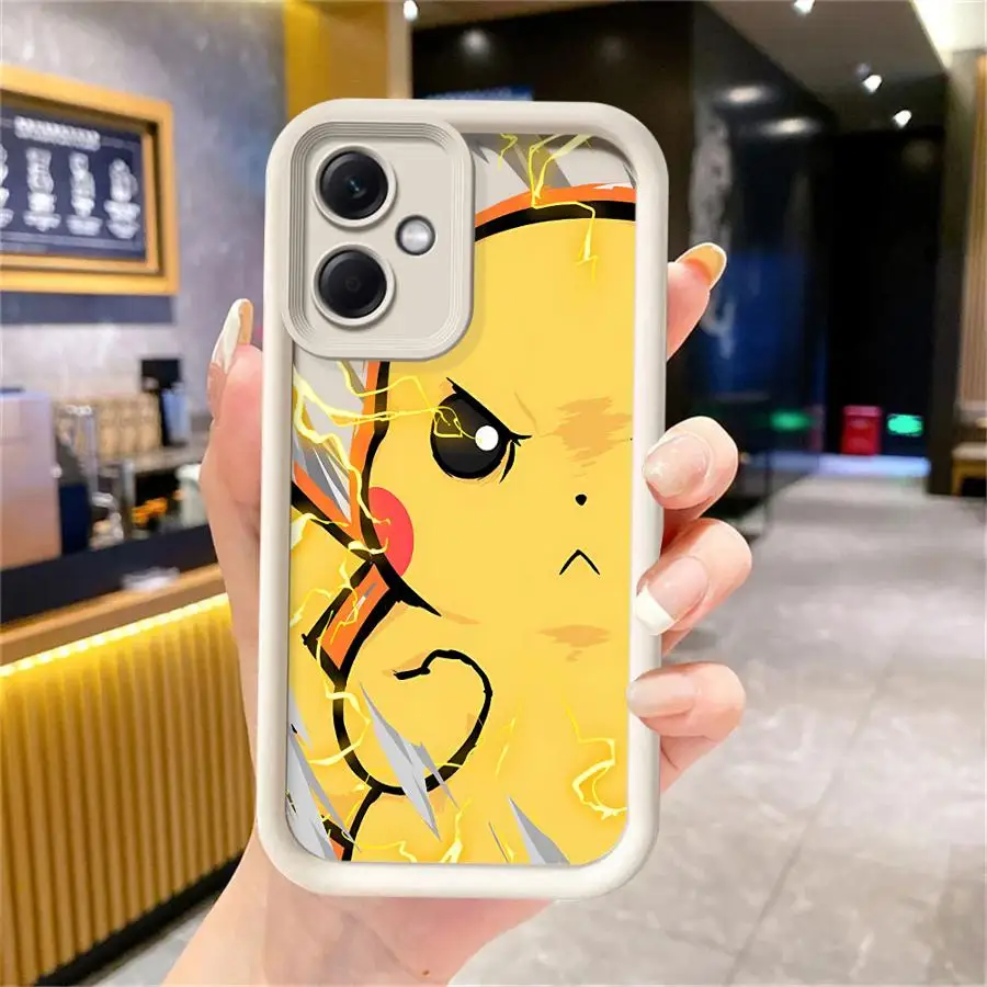 Cartoon Poke_mon Phone Case for Redmi Note 10 12 13 4G 5G 10S 10Pro 11 11S Pro4G 13ProPlus5G 12S Matte