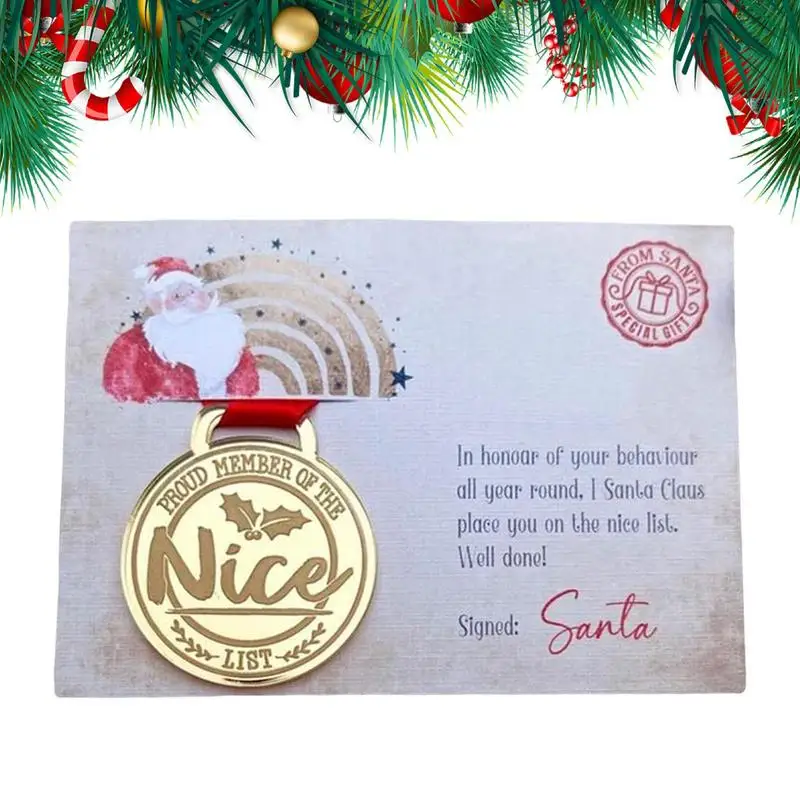 

Рождественские открытки праздничные открытки с четким рисунком Санта Клауса красивые прочные рождественские товары для женщин мужчин дев...