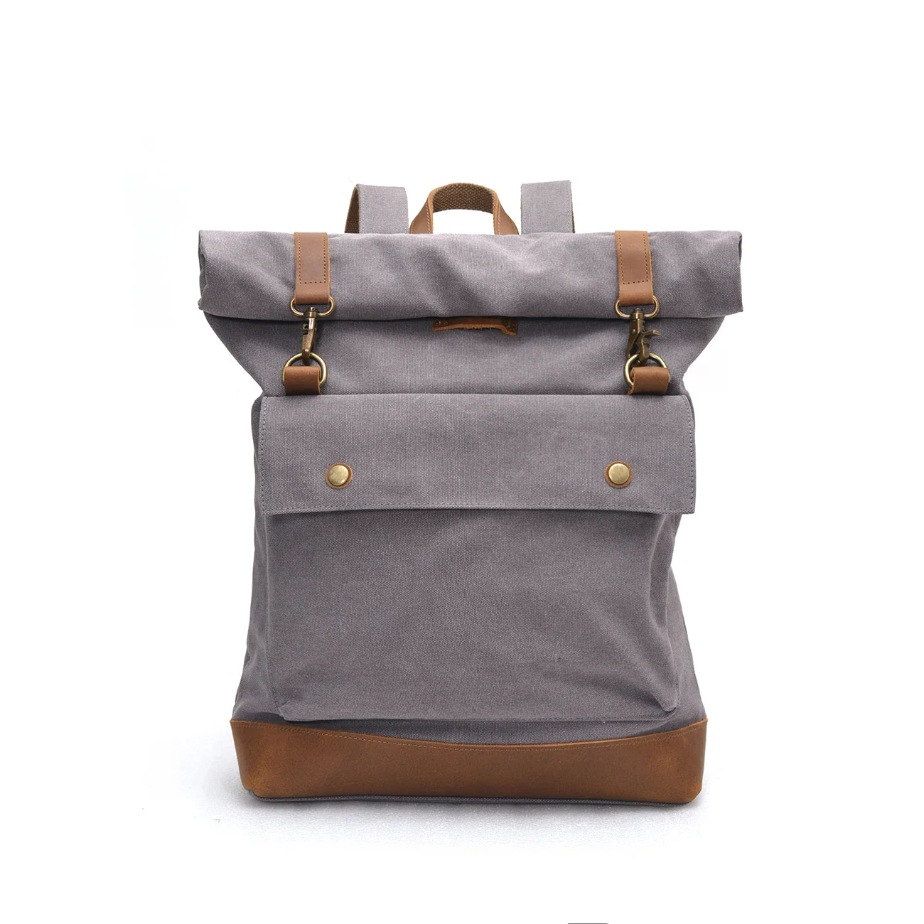 Повседневный холщовый рюкзак большой вместимости подходящий для путешествий