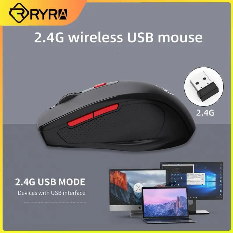 

CORUI T67 Mouse 2.4G Wireless Mouse 6 Button Gaming Office Mouse 1600dpi