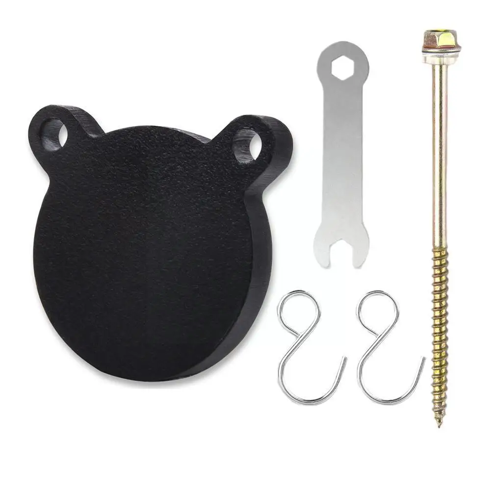 Портативные металлические мишени для стрельбы воздушная Рогатка тренировка