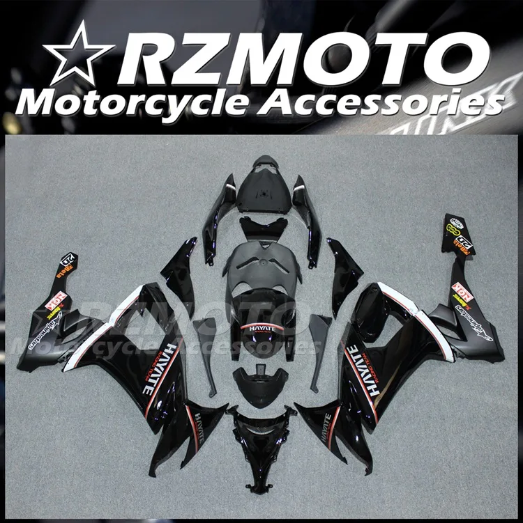 

Новый комплект обтекателей для цельного мотоцикла из АБС-пластика, подходит для Kawasaki Ninja ZX-10R ZX10R 2008 2009 2010 08 09 10, кузов белого и черного цвета