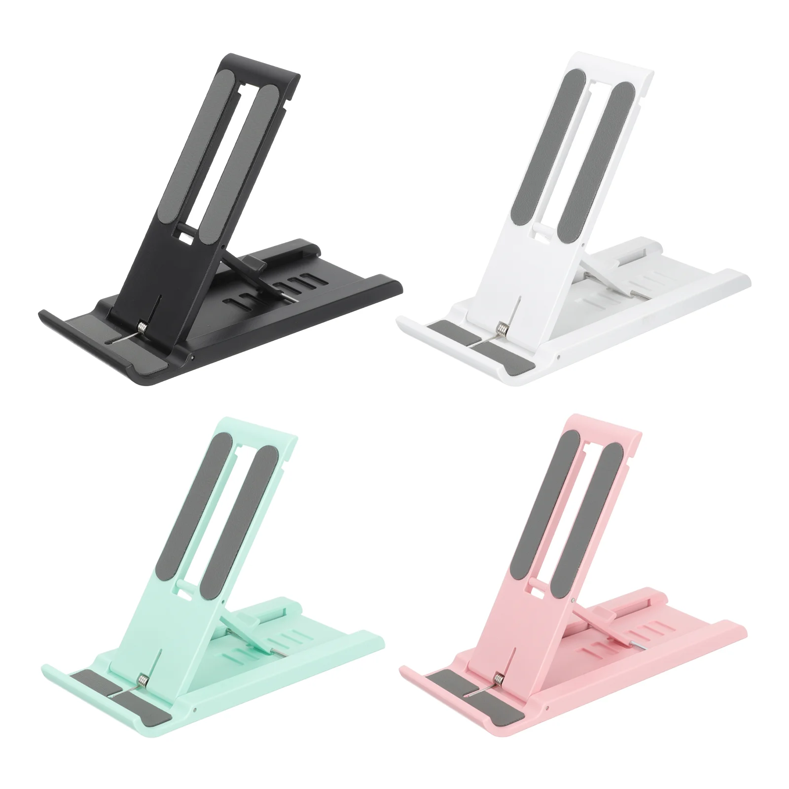 

Stand Holder Tablet Desk Mobile Celladjustable Bracket Folding Foldable Desktop Office Portable Cradlesupportbed Cute Lazy
