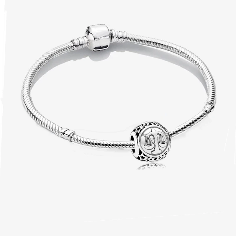 Браслеты из бусин с двенадцатью созвездиями подходят для брендовых ювелирных