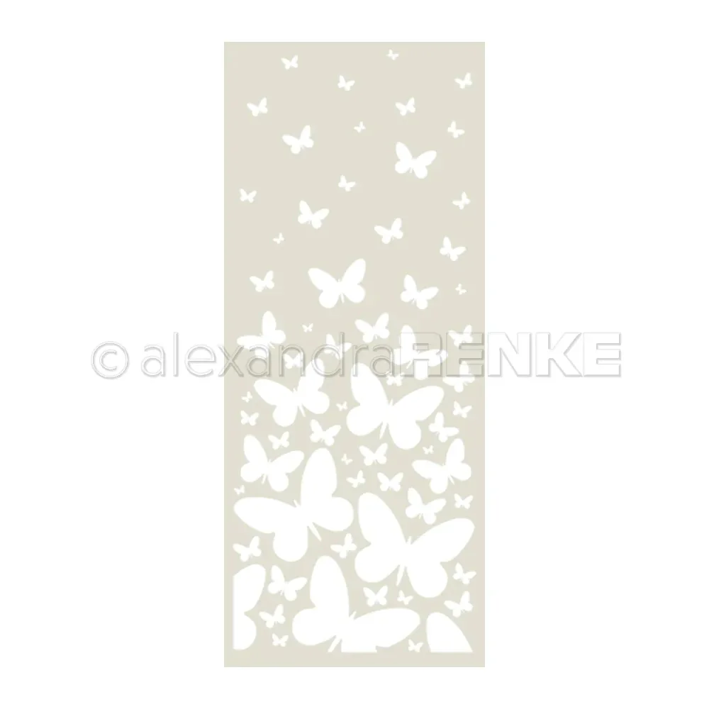 2024 октября новый квадратный трафарет с бабочкой и паутиной сделай сам альбом для